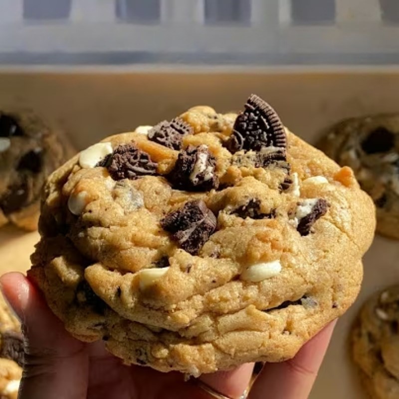 Bước 4 Thành phẩm Bánh quy chocolate chip mềm