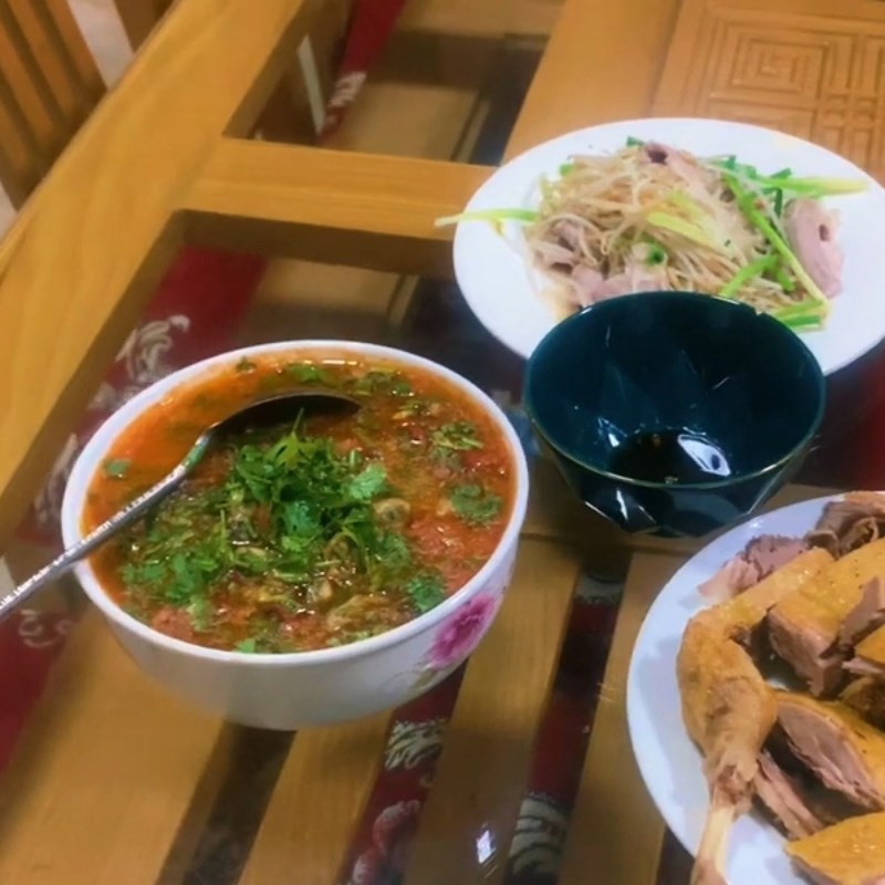 Bước 4 Thành phẩm Hà sốt cà chua