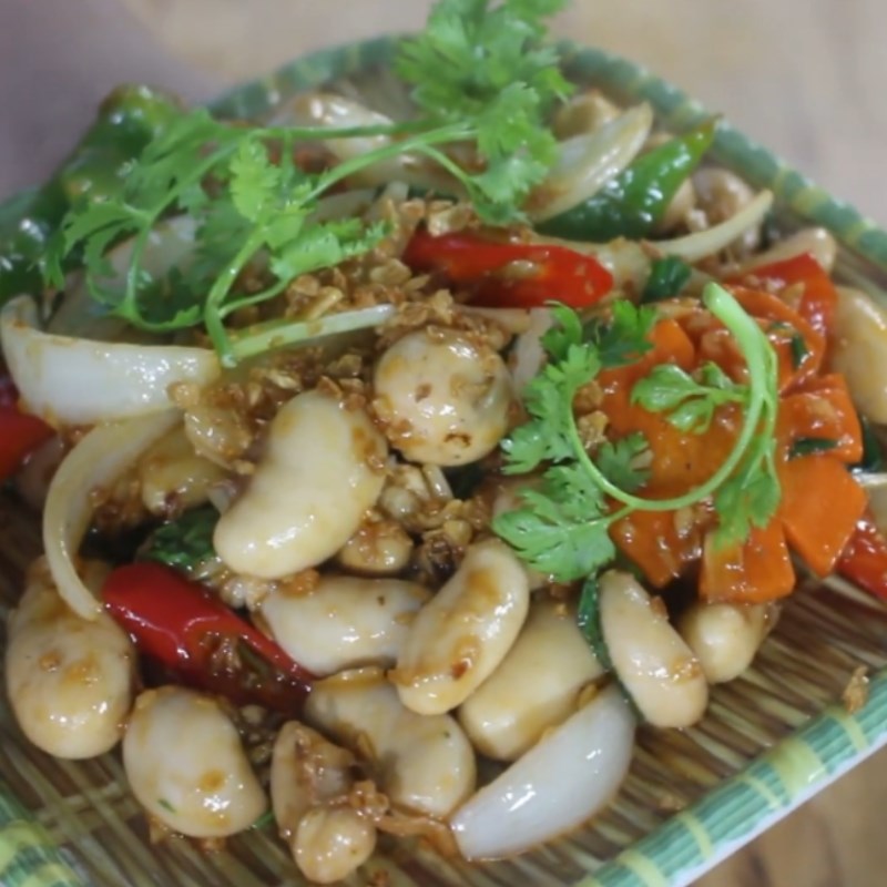 Bước 3 Thành phẩm Kê gà cháy tỏi