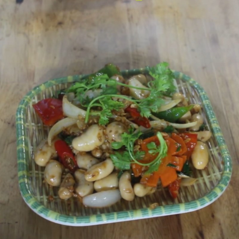Bước 3 Thành phẩm Kê gà cháy tỏi