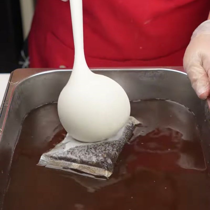 Bước 4 Thêm hồng trà (nếu muốn) Trà bí đao kinh doanh