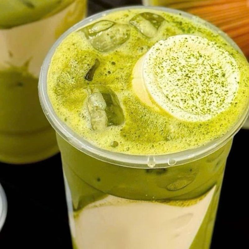 Bước 4 Thưởng thức Tàu hủ matcha
