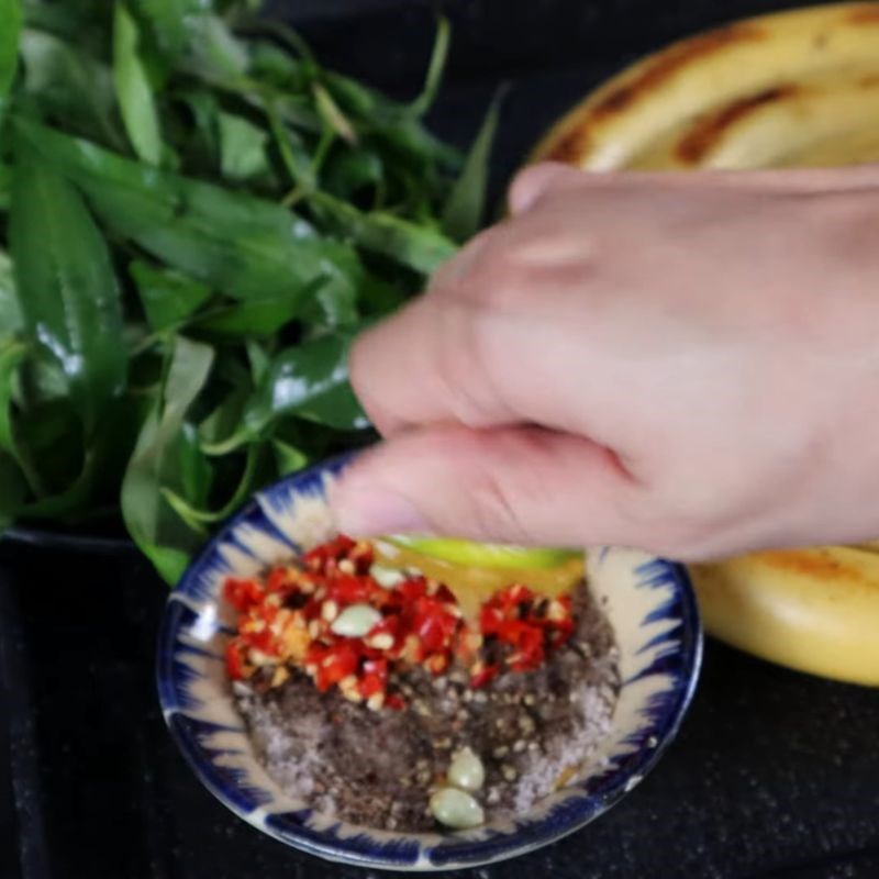 Bước 5 Thưởng thức Trứng nướng Thái Lan