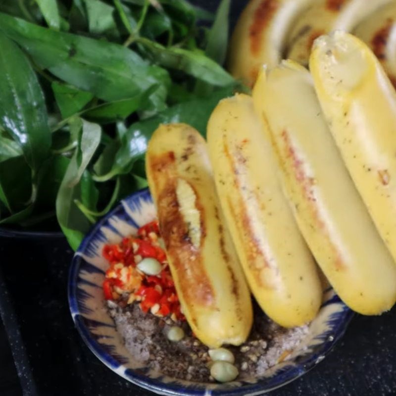 Bước 5 Thưởng thức Trứng nướng Thái Lan