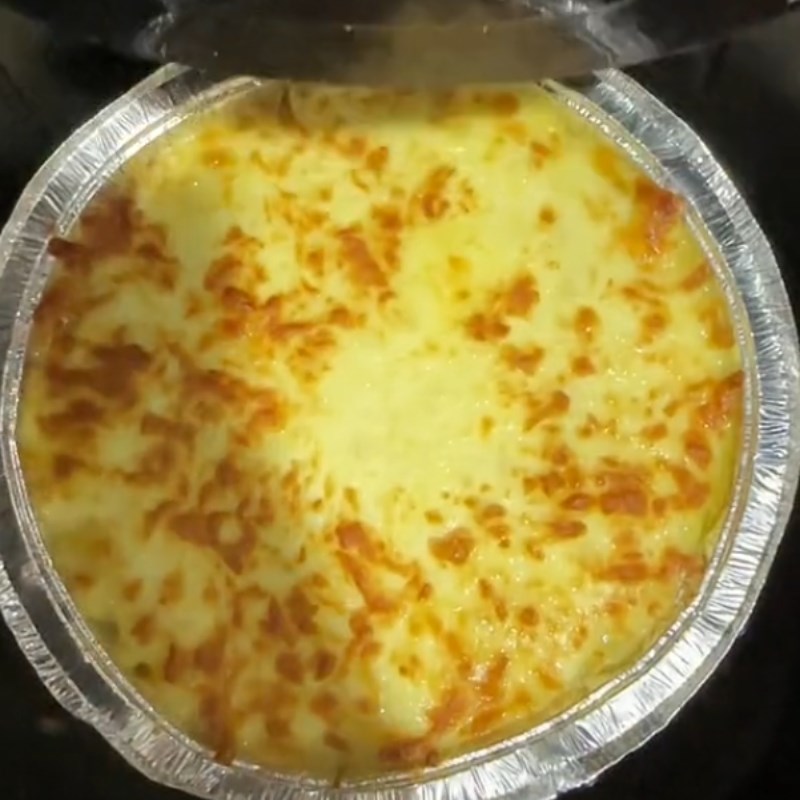 Bước 2 Thưởng thức Sầu riêng nướng phô mai bằng nồi chiên không dầu