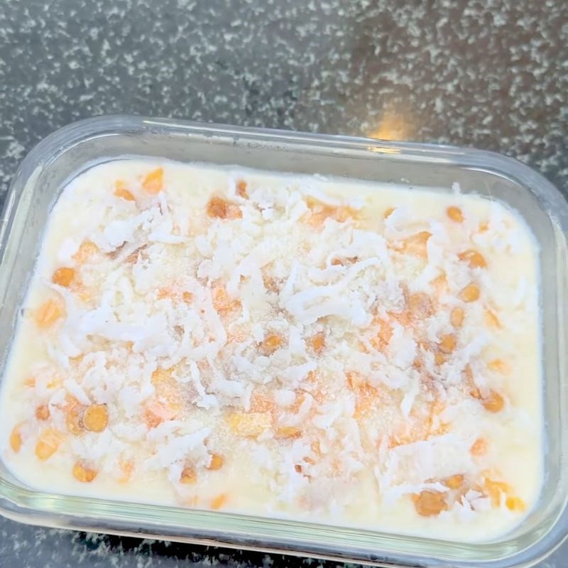 Bước 4 Thưởng thức Cách làm kem chuối sữa tươi