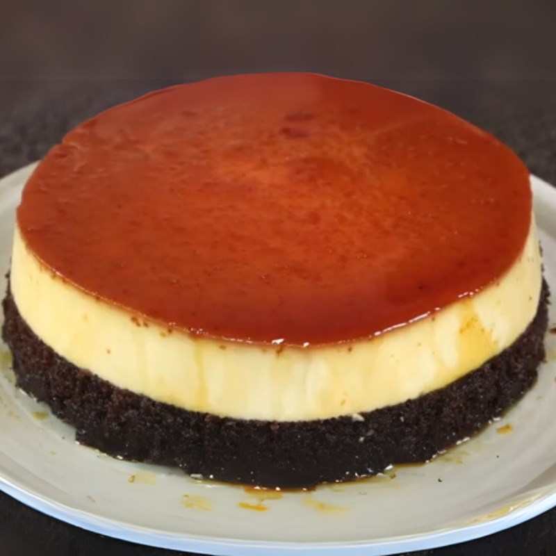 Bước 6 Trang trí bánh Bánh flan gato sinh nhật