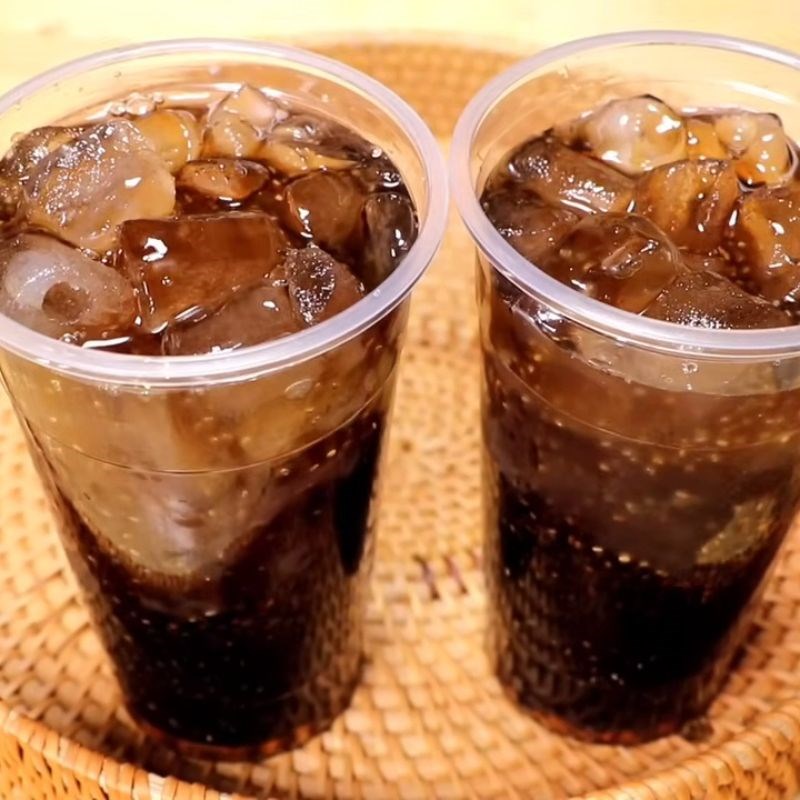 Bước 4 Trình bày và thưởng thức Trà bí đao sương sáo