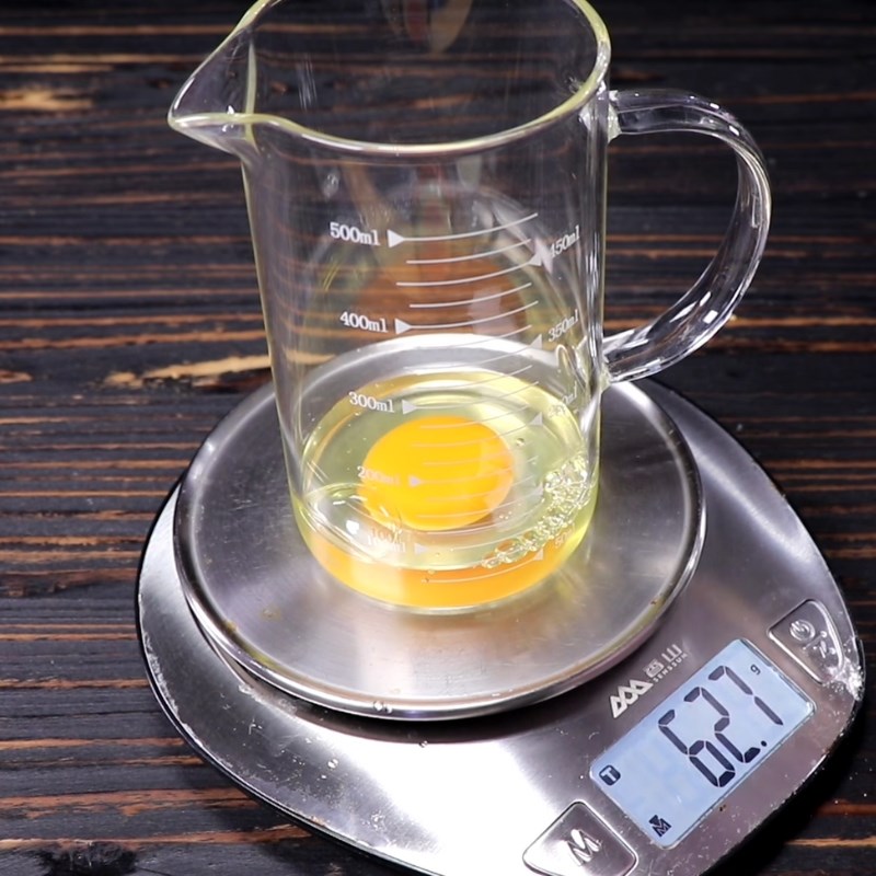 Bước 1 Trộn hỗn hợp nước Bánh cười (bánh mặt cười)
