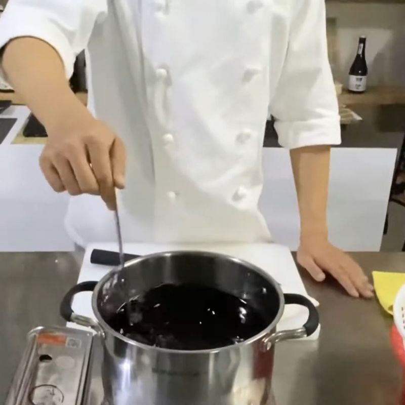 Bước 2 Trộn hỗn hợp nước sốt Sốt Kabayaki