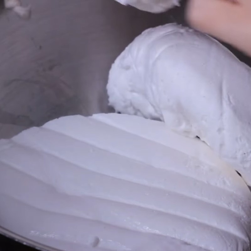 Bước 1 Xay bột nếp Chè sủi dìn