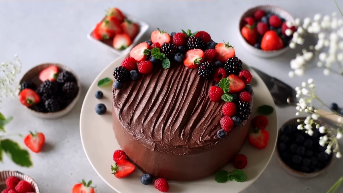 Bánh kem thuần chay