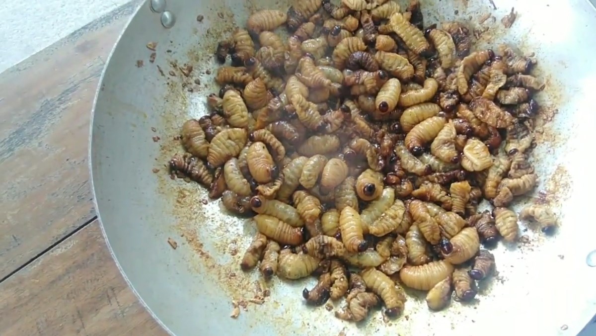 Đuông dừa chiên nước mắm