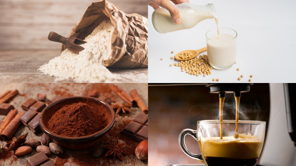 Nguyên liệu món ăn cách làm bánh kem thuần chay