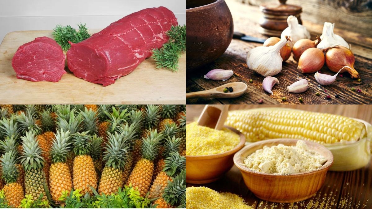 Nguyên liệu món ăn công thức ướp bò né