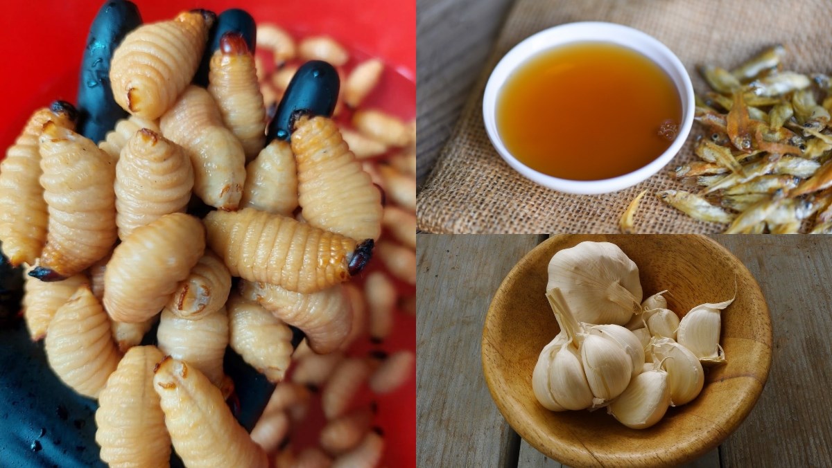 Nguyên liệu món ăn cách chế biến đuông dừa