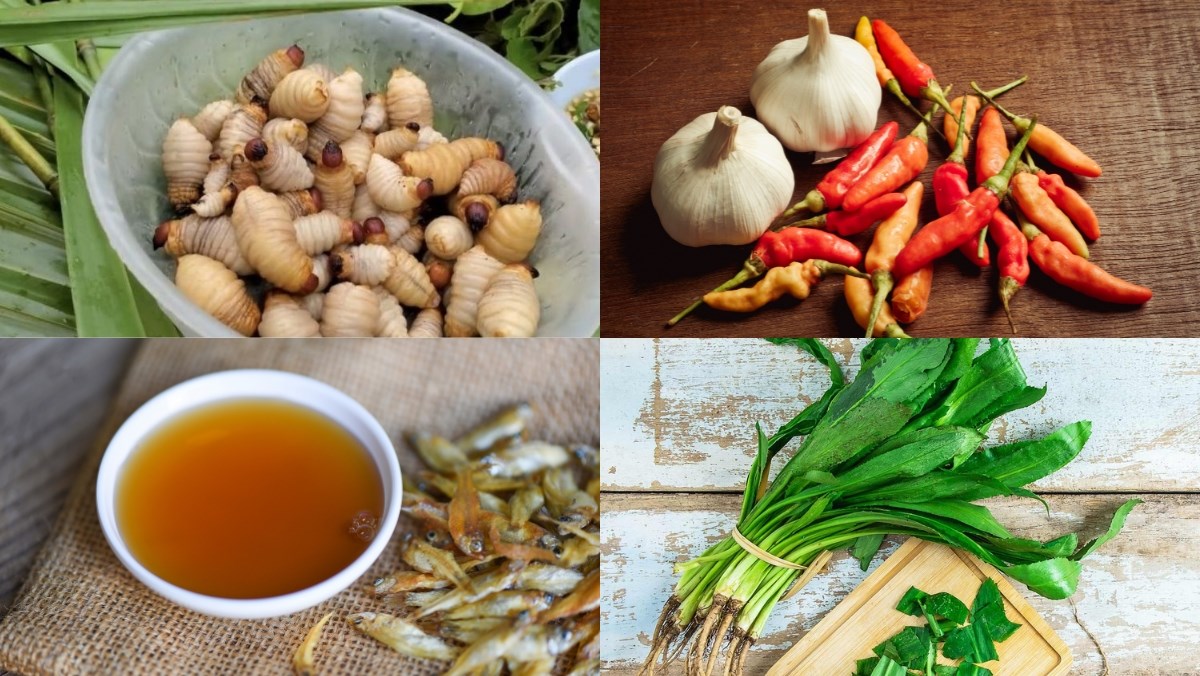 Nguyên liệu món ăn cách chế biến đuông dừa