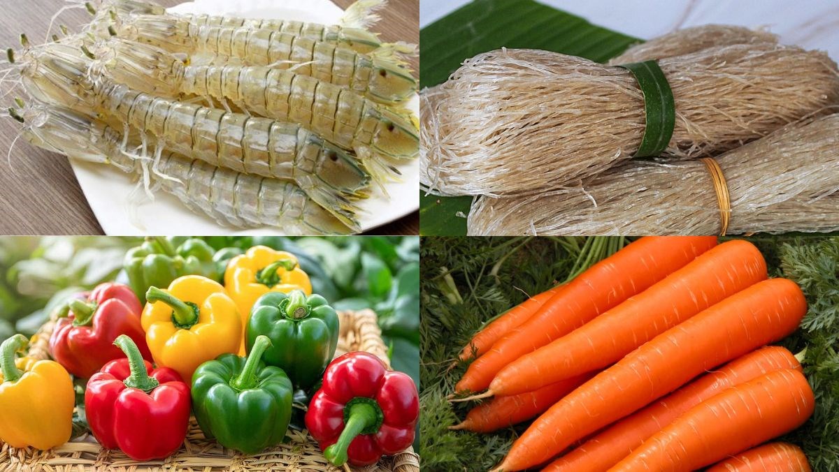 Nguyên liệu món ăn bề bề xào