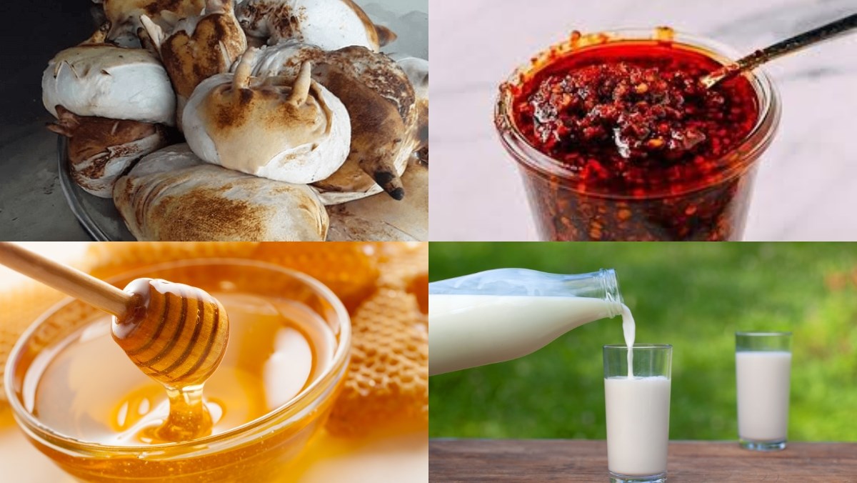 Nguyên liệu món ăn 2 cách ướp nầm dê nướng