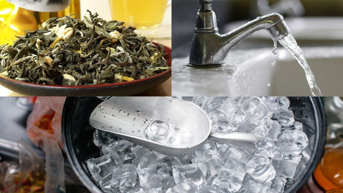 Nguyên liệu món ăn trà lài