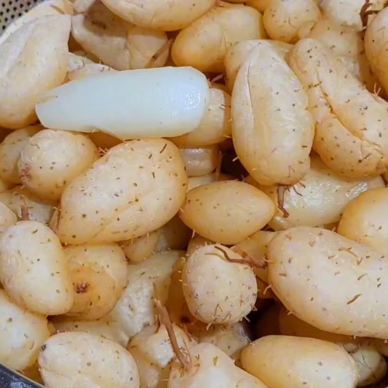 Bước 5 Thành phẩm Cách luộc củ lùn