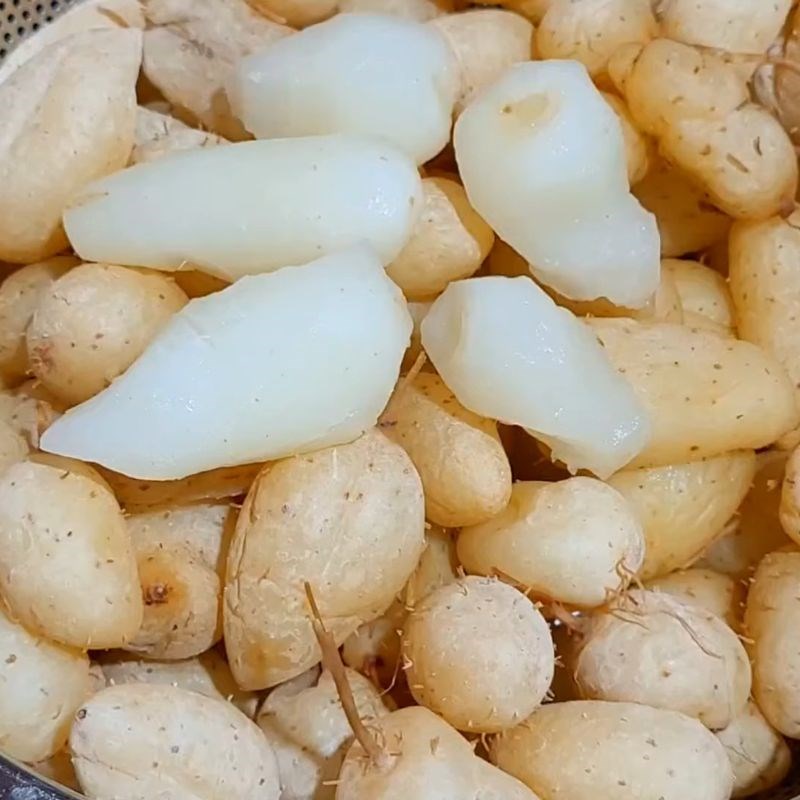 Bước 5 Thành phẩm Cách luộc củ lùn