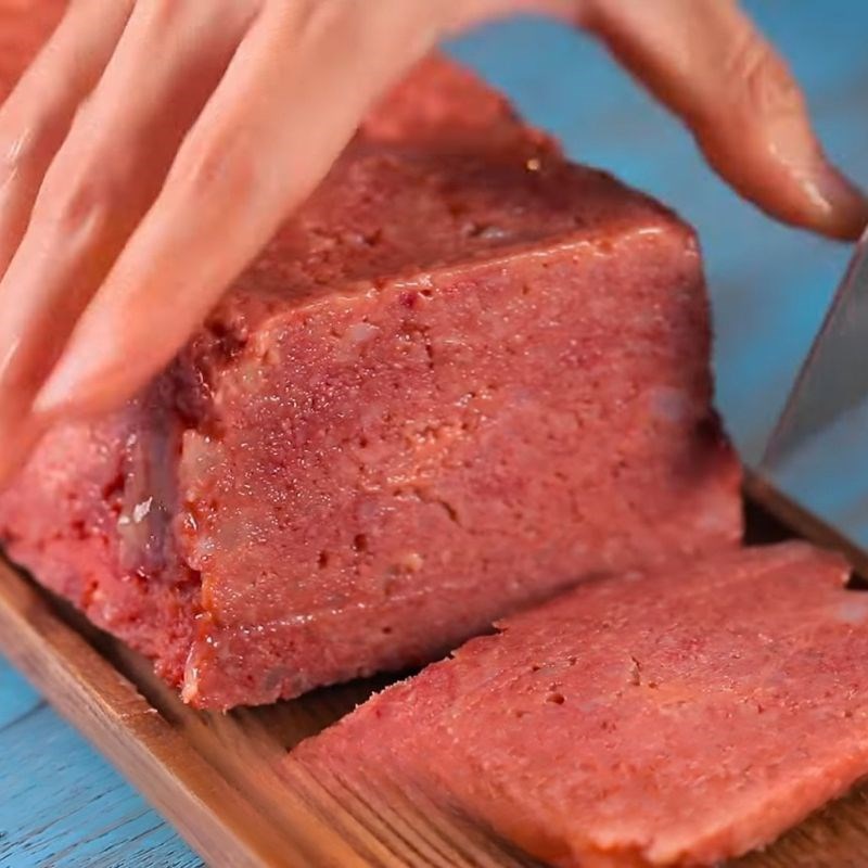 Bước 6 Thành phẩm Thịt hộp Spam
