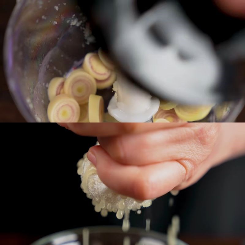 Bước 3 Chuẩn bị gia vị ướp bò né Công thức ướp bò né
