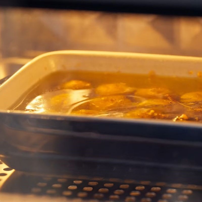 Bước 4 Confit tỏi lần 2 Tỏi confit