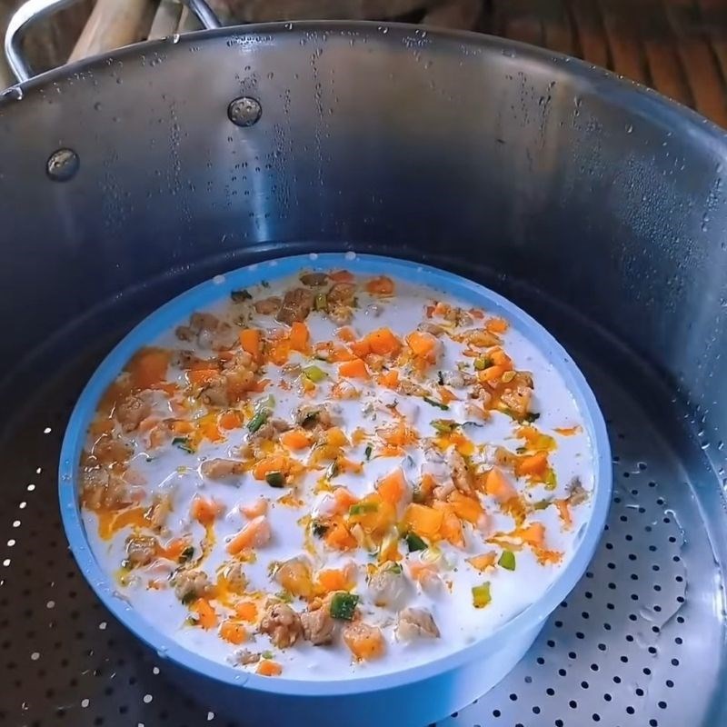 Bước 5 Đổ khuôn bánh Bánh bầu Sóc Trăng