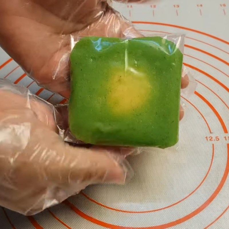 Bước 4 Gói bánh Bánh cốm Hà Nội
