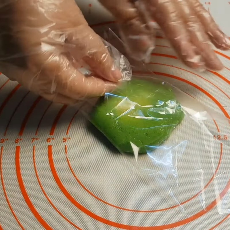 Bước 4 Gói bánh Bánh cốm Hà Nội
