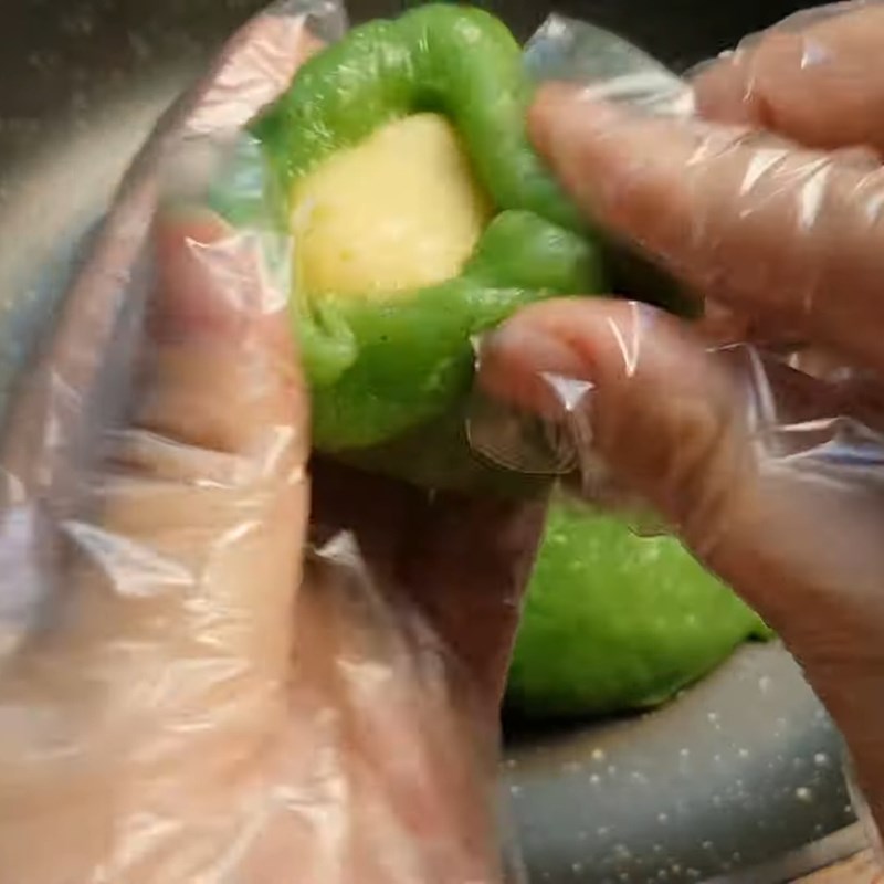 Bước 4 Gói bánh Bánh cốm Hà Nội