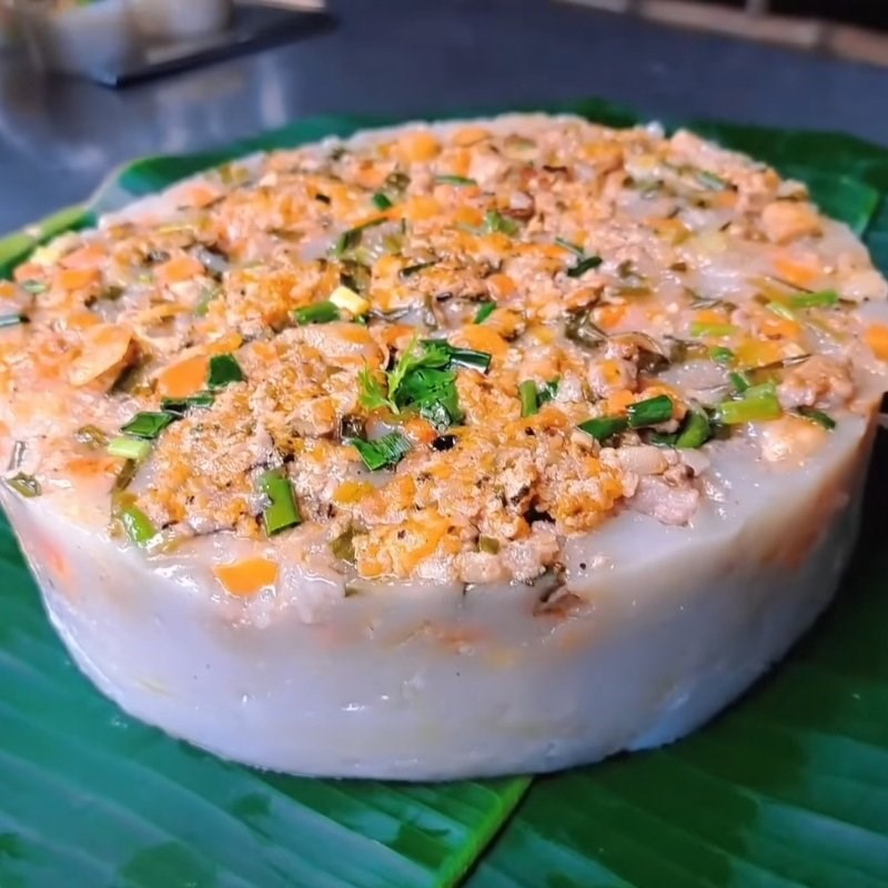 Bước 6 Hấp bánh Bánh bầu Sóc Trăng