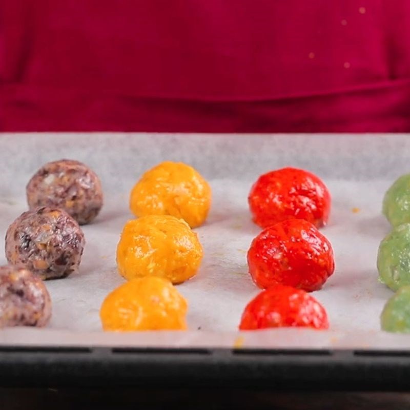 Bước 3 Hấp mọc Mọc vân ám