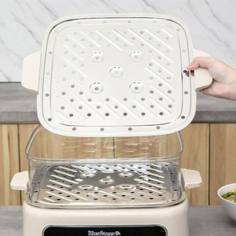 Bước 4 Hấp mực Mực hấp Thái