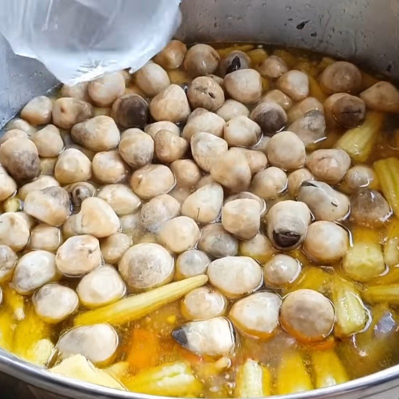 Bước 5 Hoàn thành món ăn Gà nấu bao tử