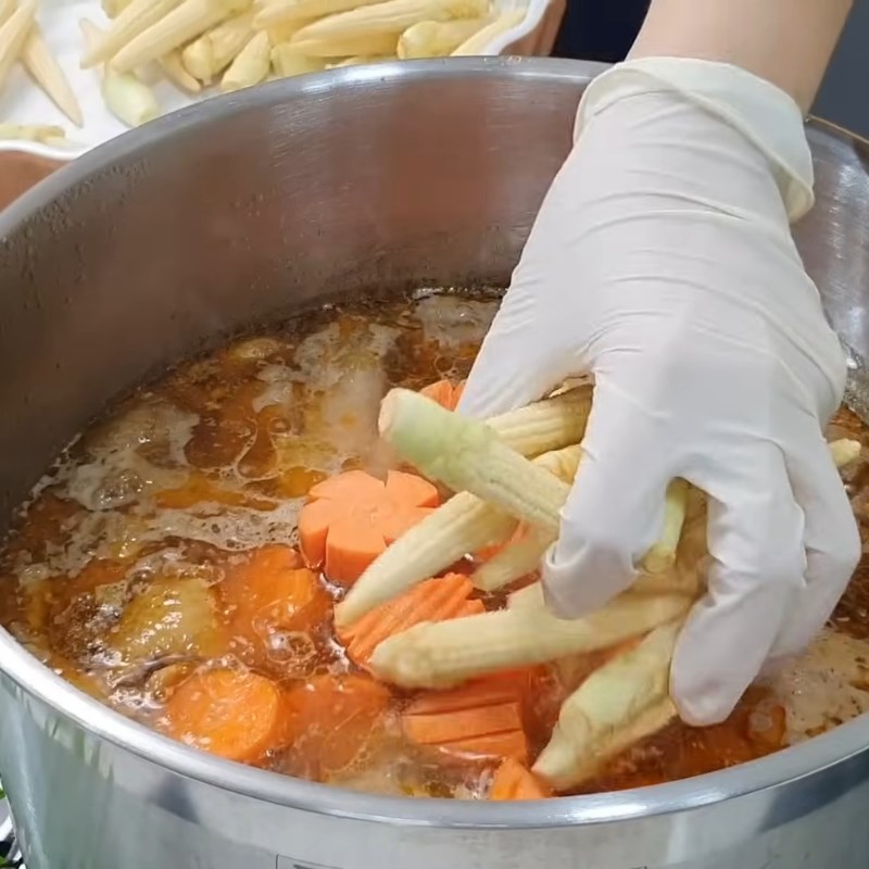 Bước 5 Hoàn thành món ăn Gà nấu bao tử