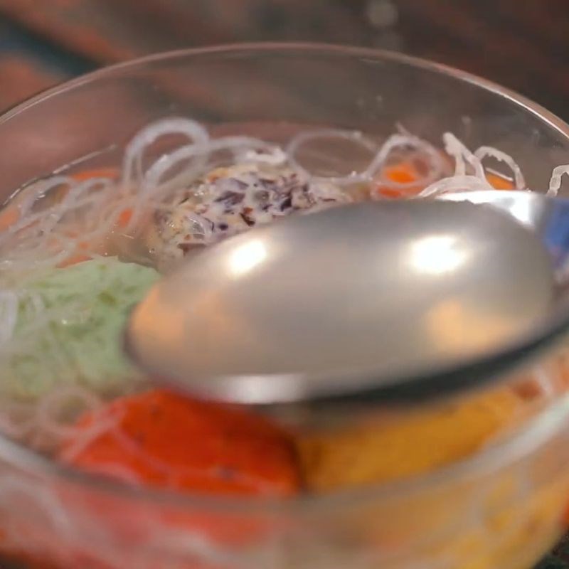 Bước 5 Làm đông Mọc vân ám