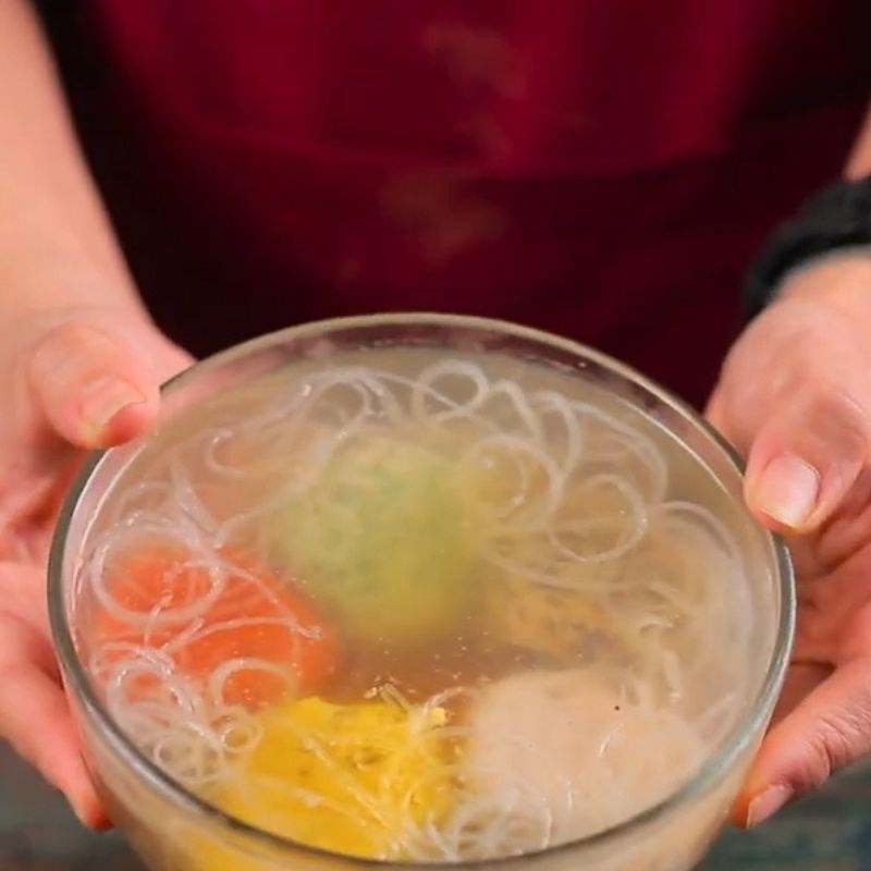 Bước 5 Làm đông Mọc vân ám