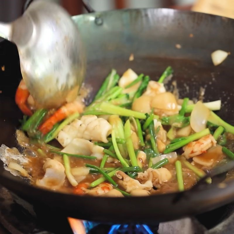 Bước 6 Làm hủ tiếu xào người Hoa Hủ tiếu xào người Hoa