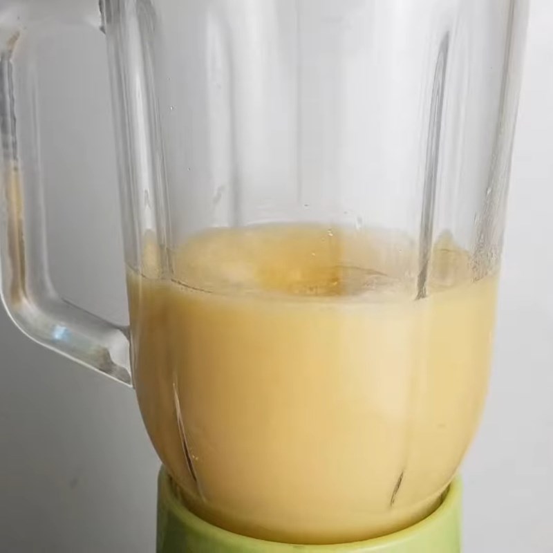 Bước 2 Làm nhân bánh Bánh cốm Hà Nội