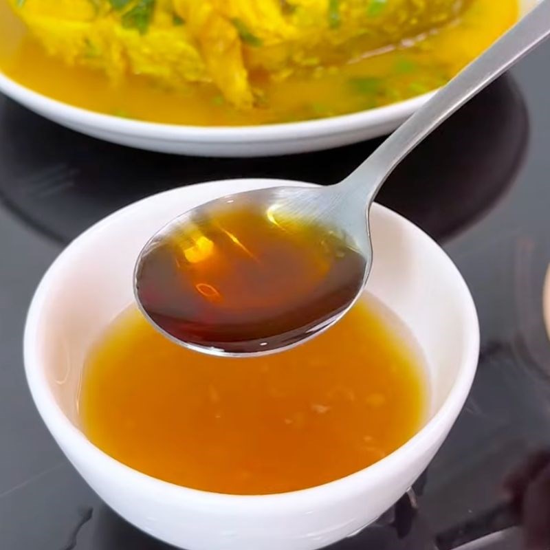 Bước 5 Làm nước chấm Cá nấu mẻ nghệ