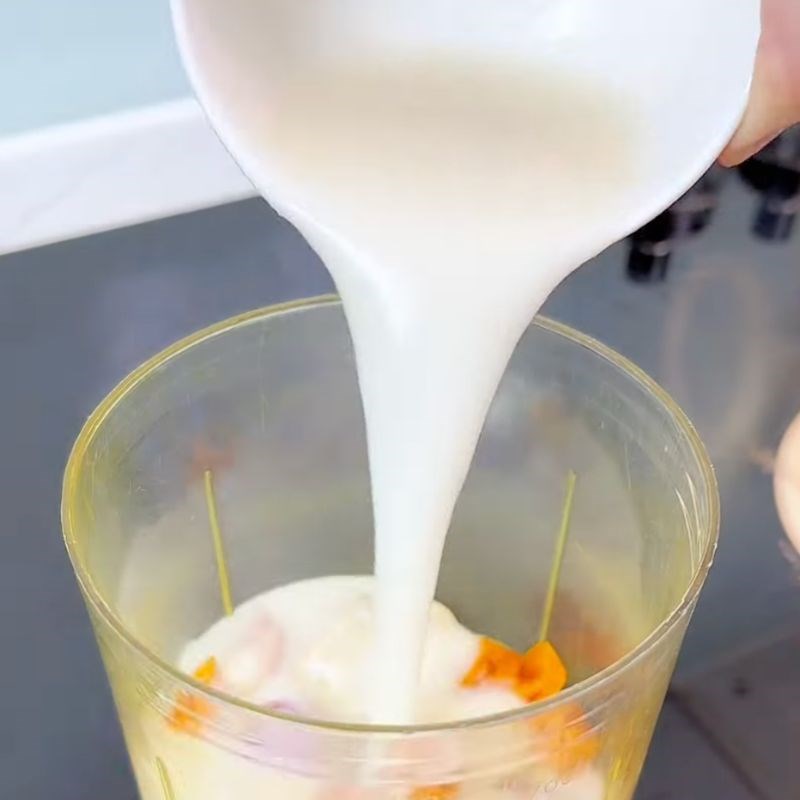 Bước 1 Làm nước mẻ nghệ Cá nấu mẻ nghệ