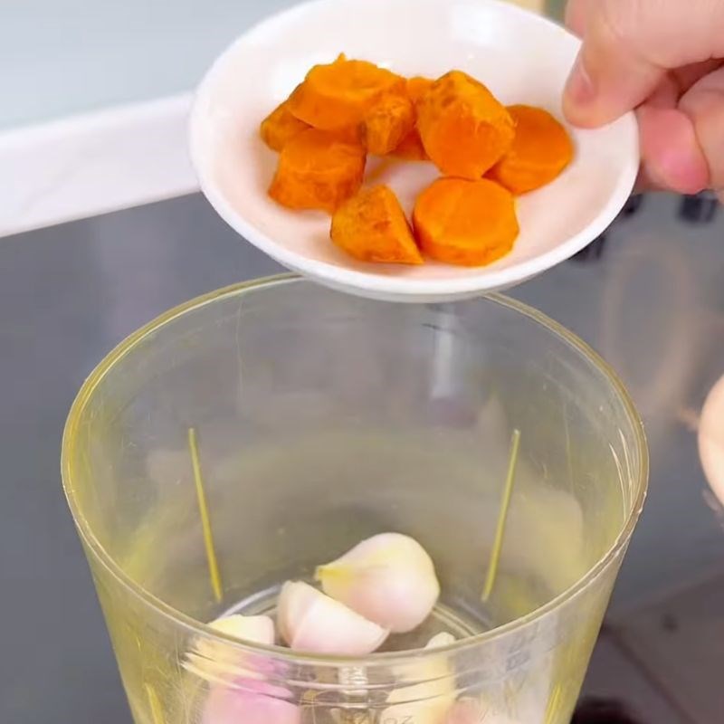 Bước 1 Làm nước mẻ nghệ Cá nấu mẻ nghệ