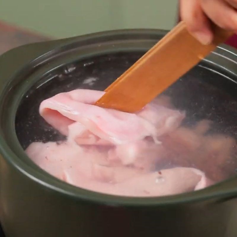 Bước 1 Làm phần mọc gốc Mọc vân ám