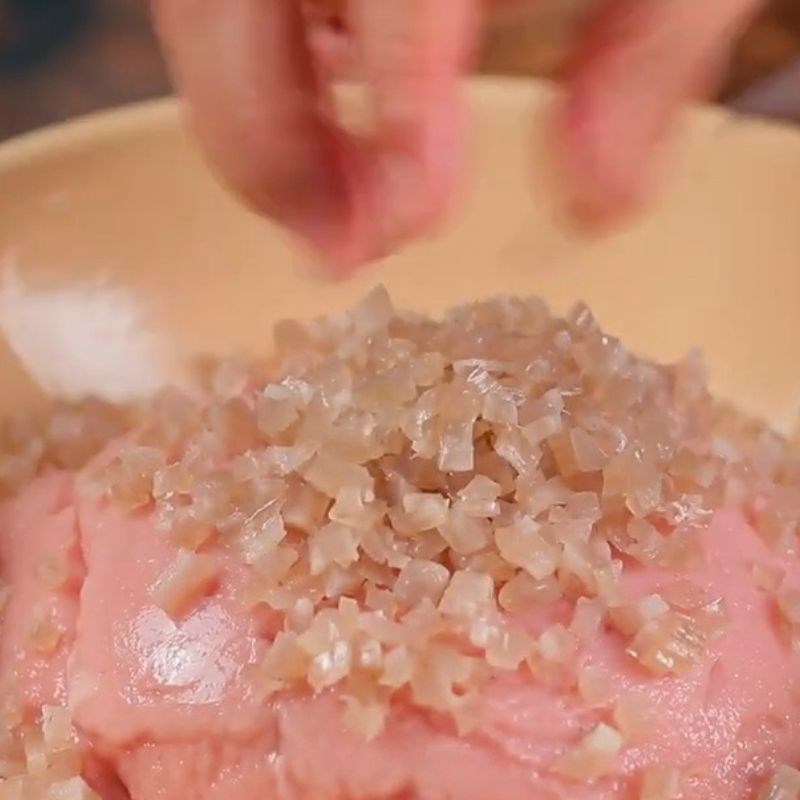 Bước 1 Làm phần mọc gốc Mọc vân ám