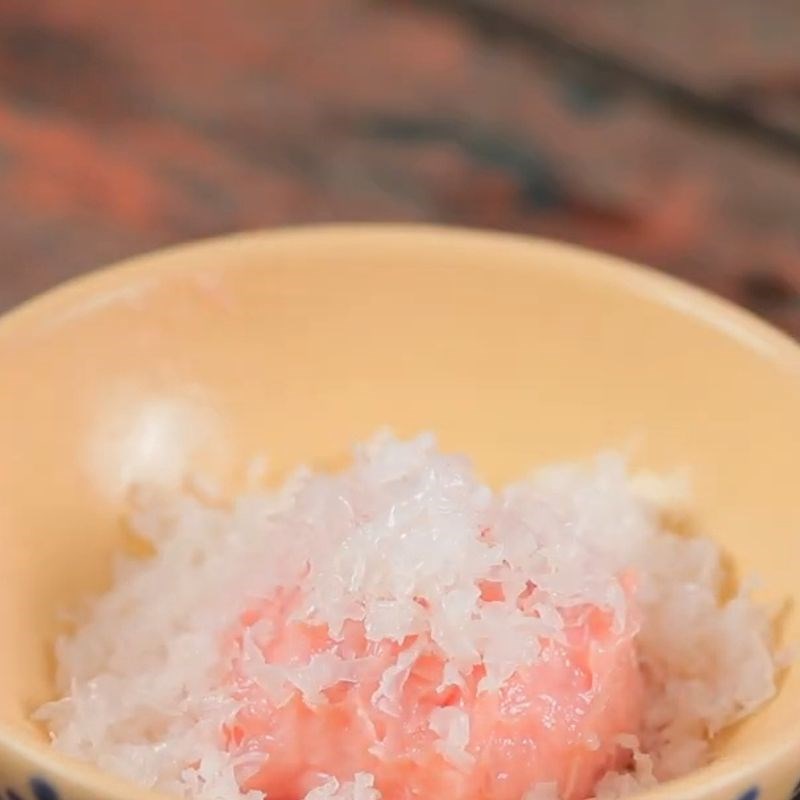 Bước 1 Làm phần mọc gốc Mọc vân ám