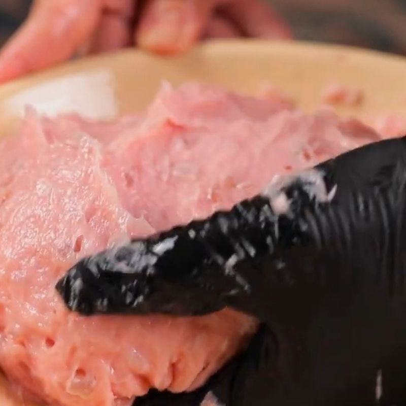 Bước 1 Làm phần mọc gốc Mọc vân ám