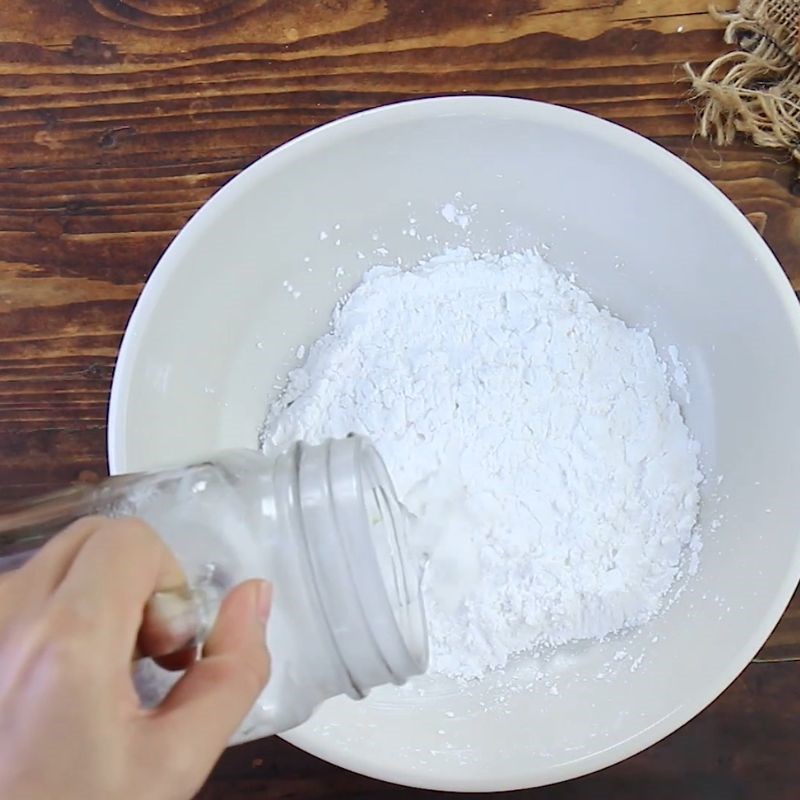 Bước 2 Làm viên bột lọc Chè đậu đen bột lọc